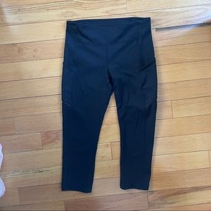 Lululemon Cropped Leggings Pockets 23” Inseam